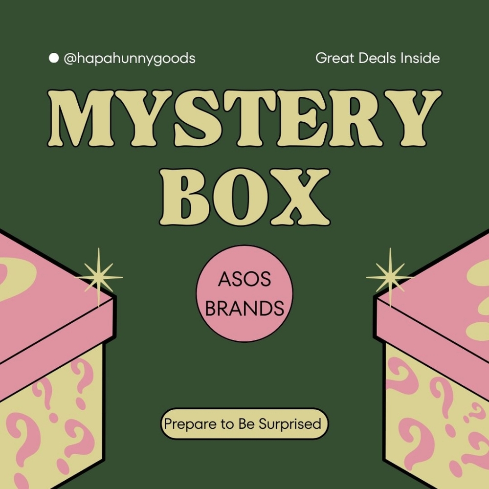 Mystery Box Not So Mysterious Six Piece ASOS Brands Bundle Size 12 - 14